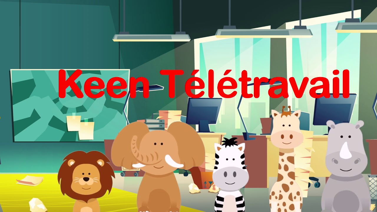 Keen T&eacute;l&eacute;travail