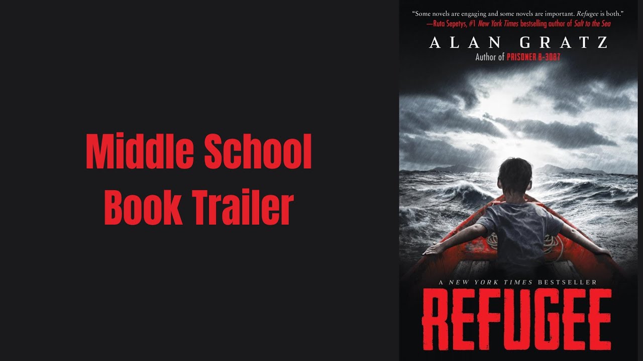 Refugee by Alan Gratz | Book Trailer | A Powerful Story of Survival, Courage & Hope