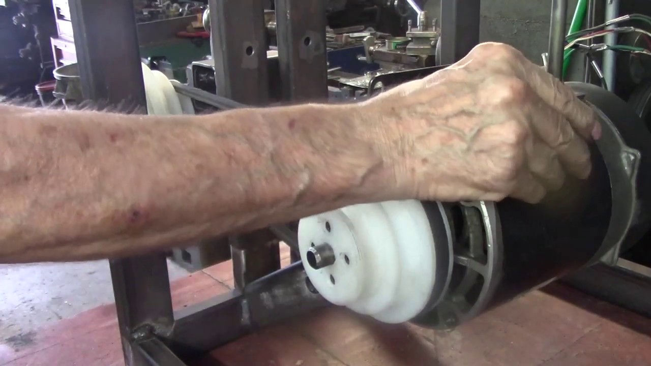TENSOR DE CORREA MAQUINA