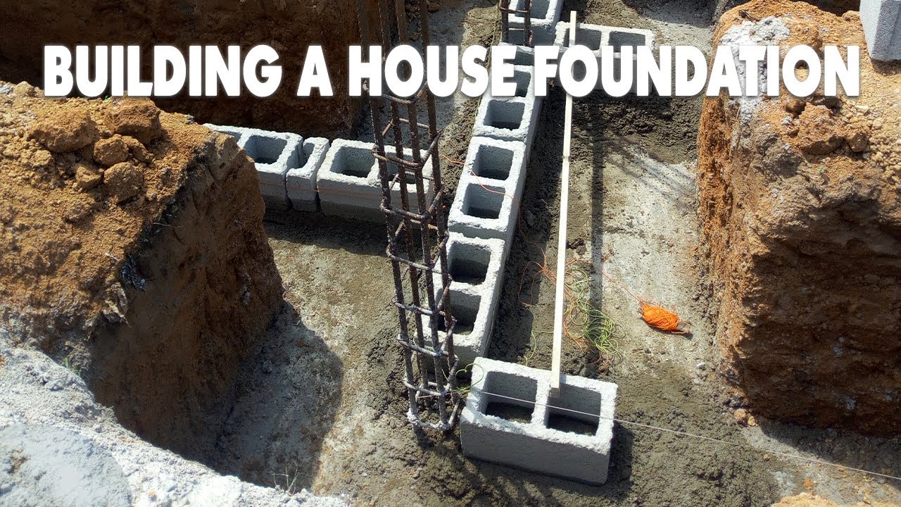 House foundation | step by step | recommendations | best practices | Q&A #building #foundation