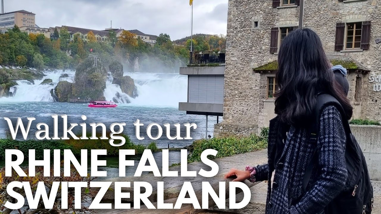 Rhine falls, Switzerland- Breathtaking view