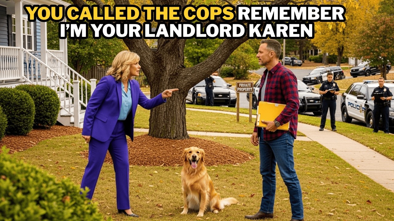 HOA Called the Police When I Refused to Join — They Had No Idea the Ground Beneath Them Was Mine