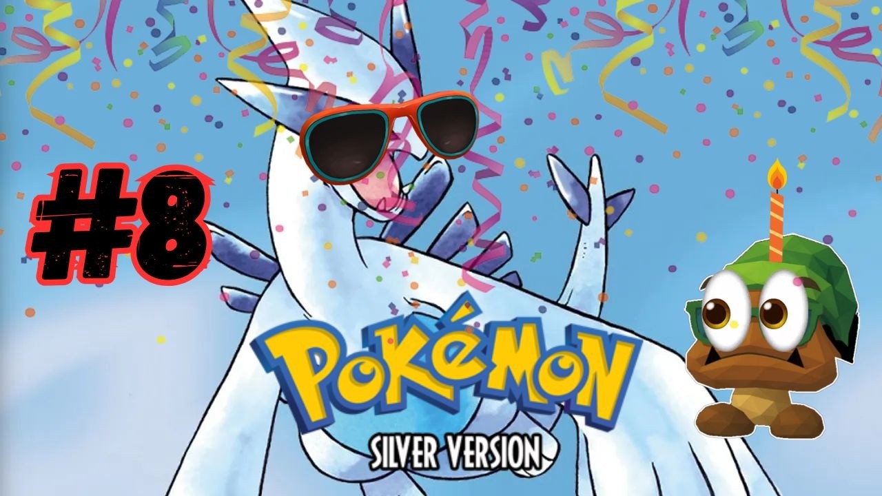 🦅​🥈 Feliz Cumple! 🥳​ Pokemon Silver Version - 7ma Parte 🔥​🐕​