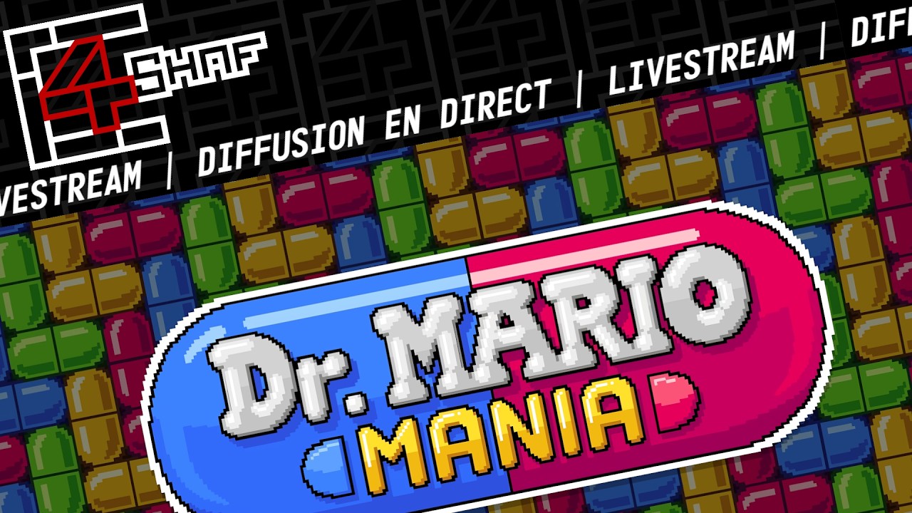 [FR/EN] Dépoussièrage des chaines de stream, du Dr. Mario en random.