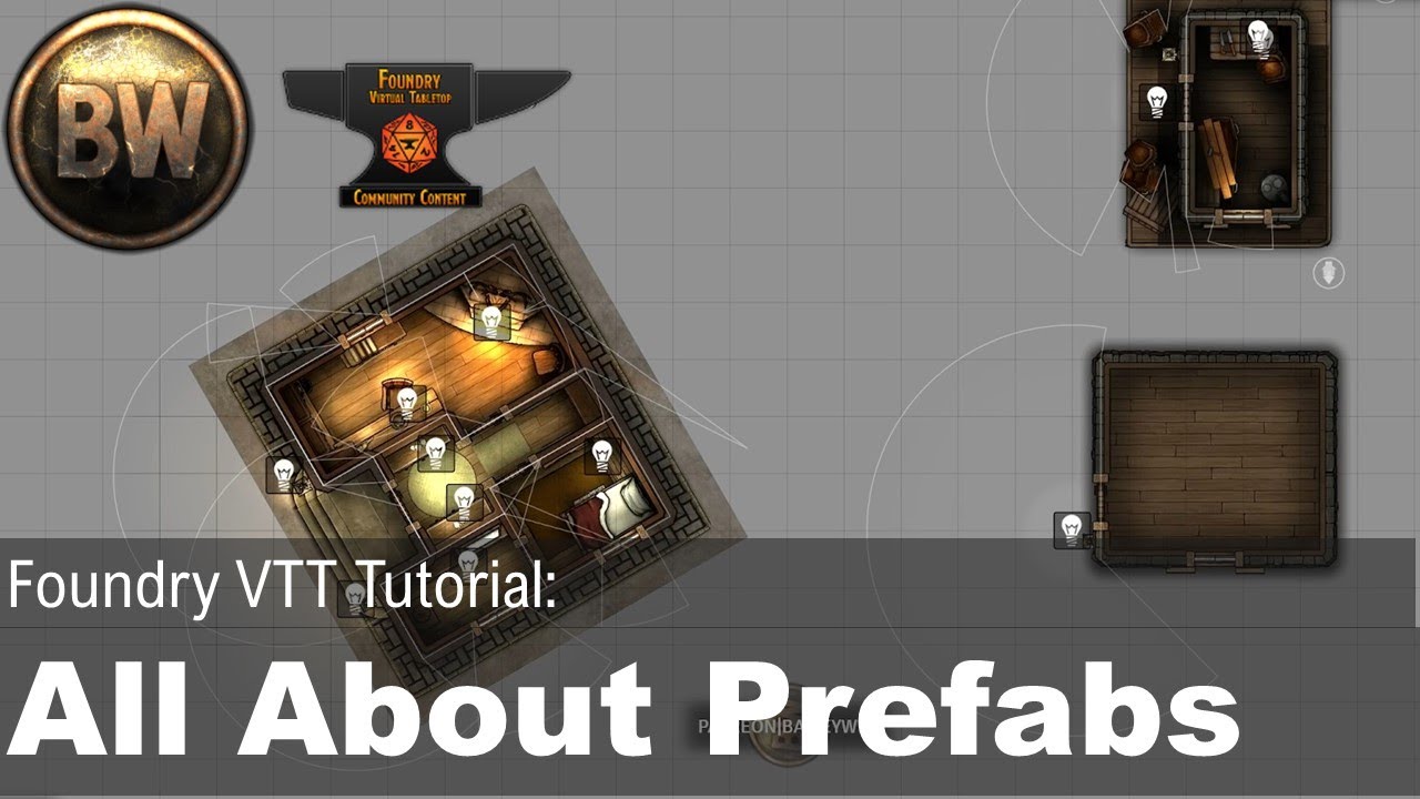 Foundry VTT Module Tutorial: Token Attacher Prefabs 2022 Guide
