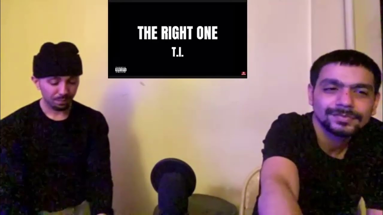 50 NOT RESPONDING TO THIS!! T.I.- The Right One (REACTION!!!)