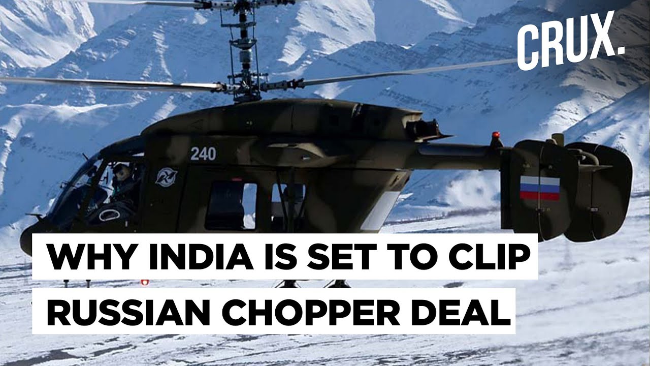 India To Push Back on $1Bn Russian Helicopter Deal As IAF Looks To Replace Ageing Fleet