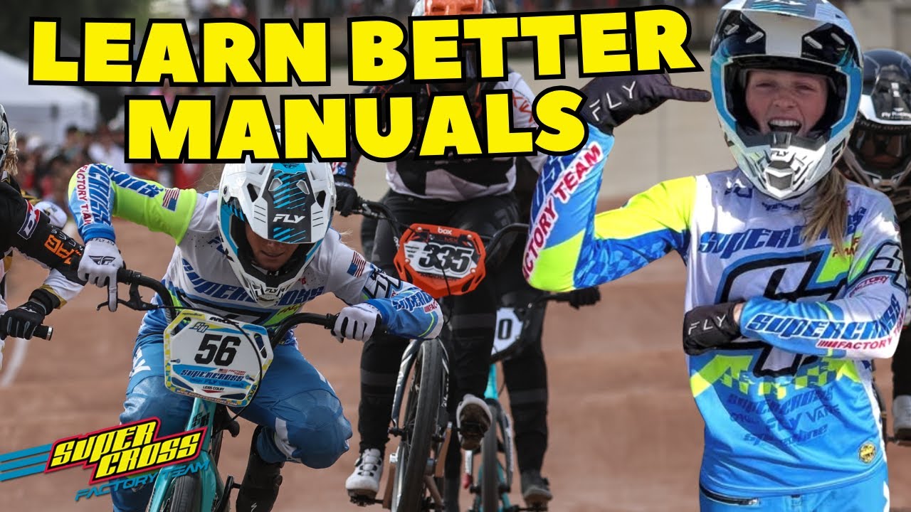 Советы по улучшению ручного управления на гоночном велосипеде BMX