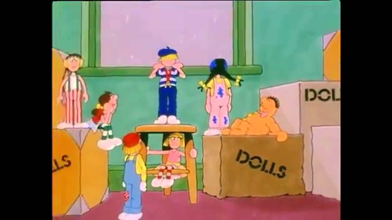 The Raggy Dolls The Pigeon Race/The War of Wizards