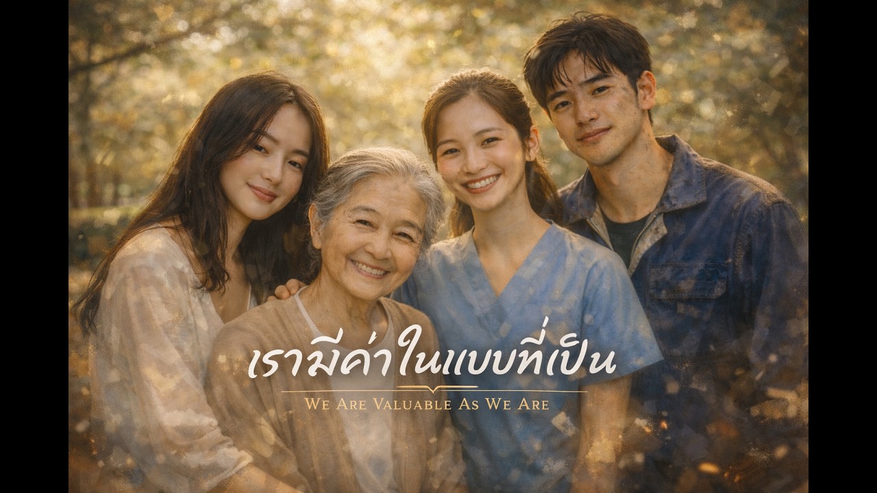 papaballstudio - เรามีค่าในแบบที่เป็น (Official Music Video)