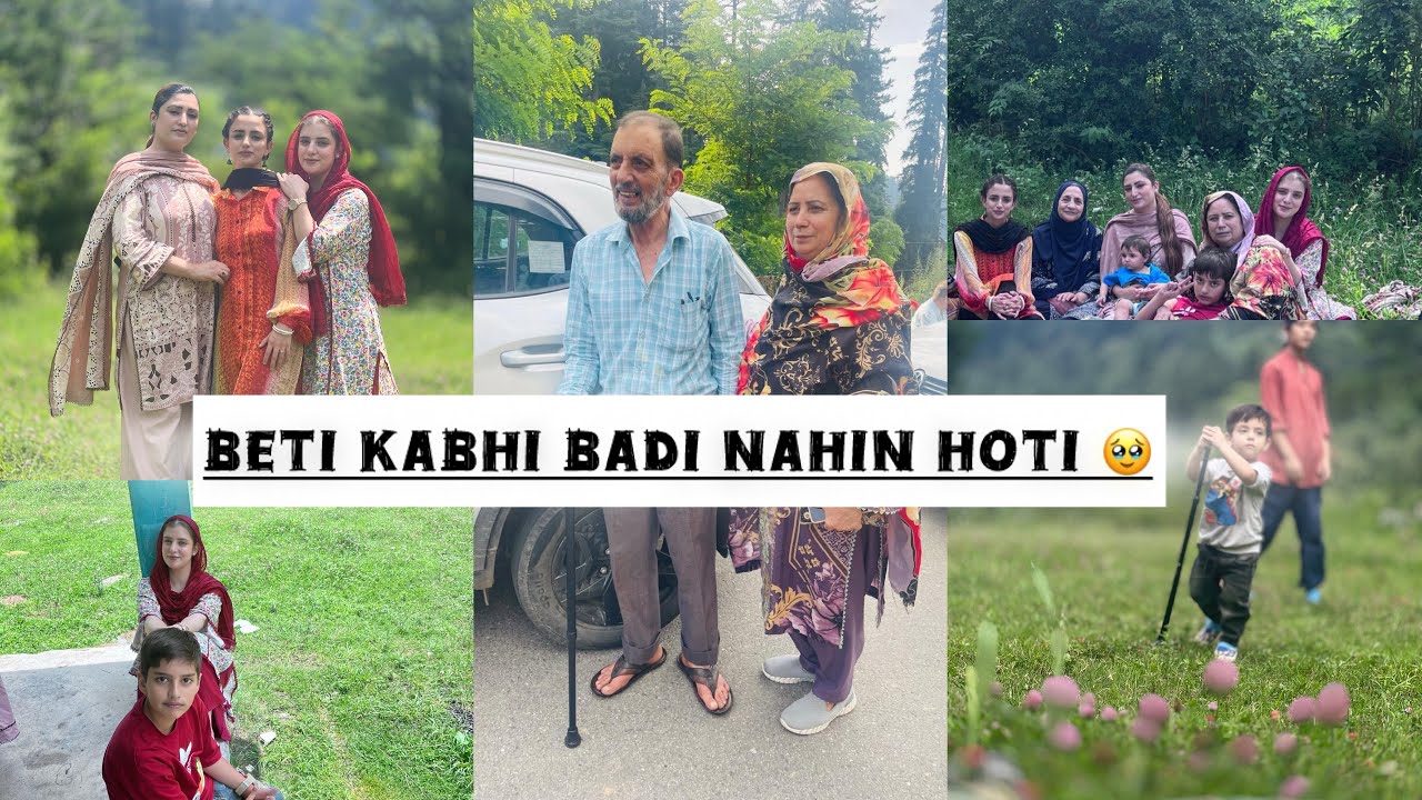 “Married Daughter Emotions at Family Picnic | Heart Touching Vlog | Relatable 🥰🥹❤️