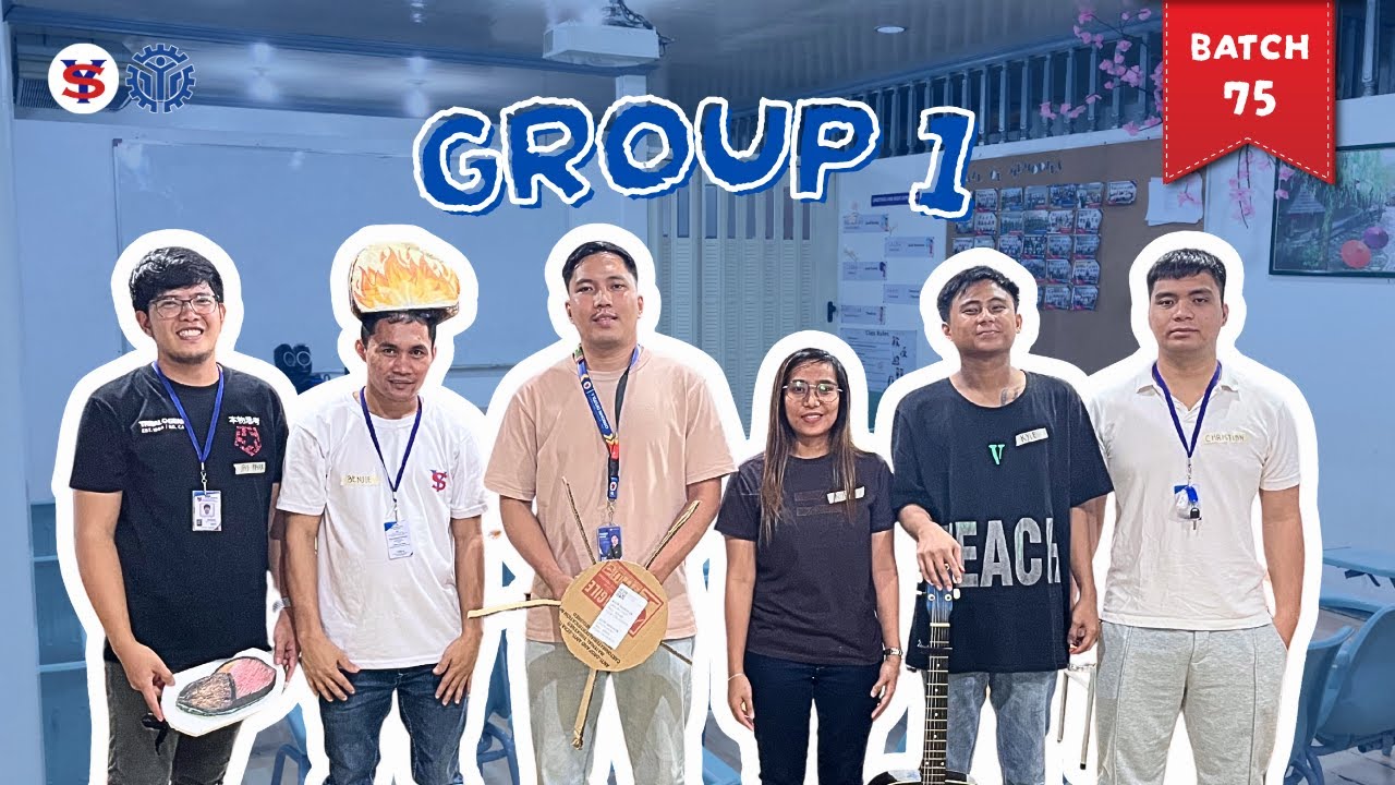 TRAINEE BATCH 75 | Group 1 Final Role Play Activity