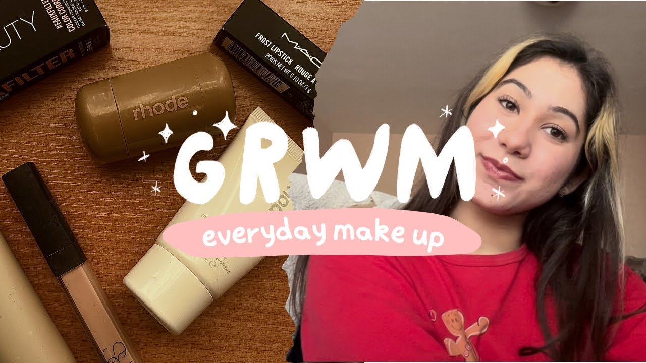 GRWM (Everyday makeup tutorial)💄[ENG]