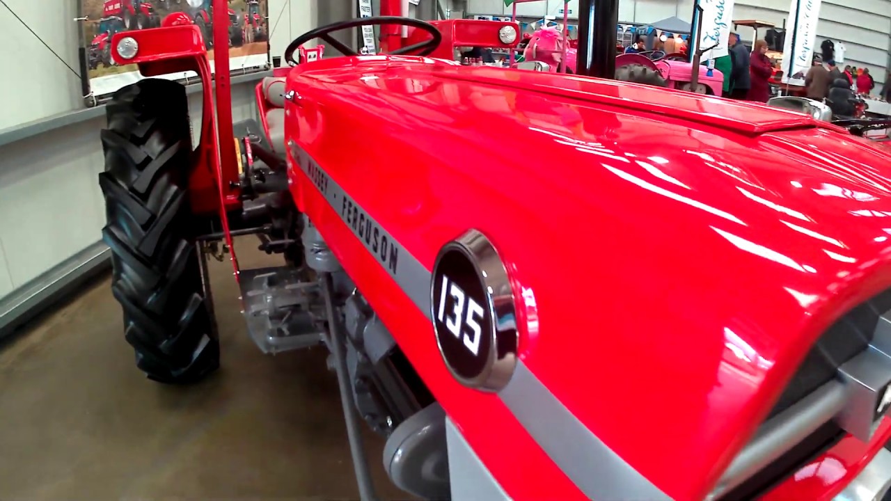 1969 Massey Ferguson 135 2.5 Litre 3-Cyl Diesel Tractor (45HP)
