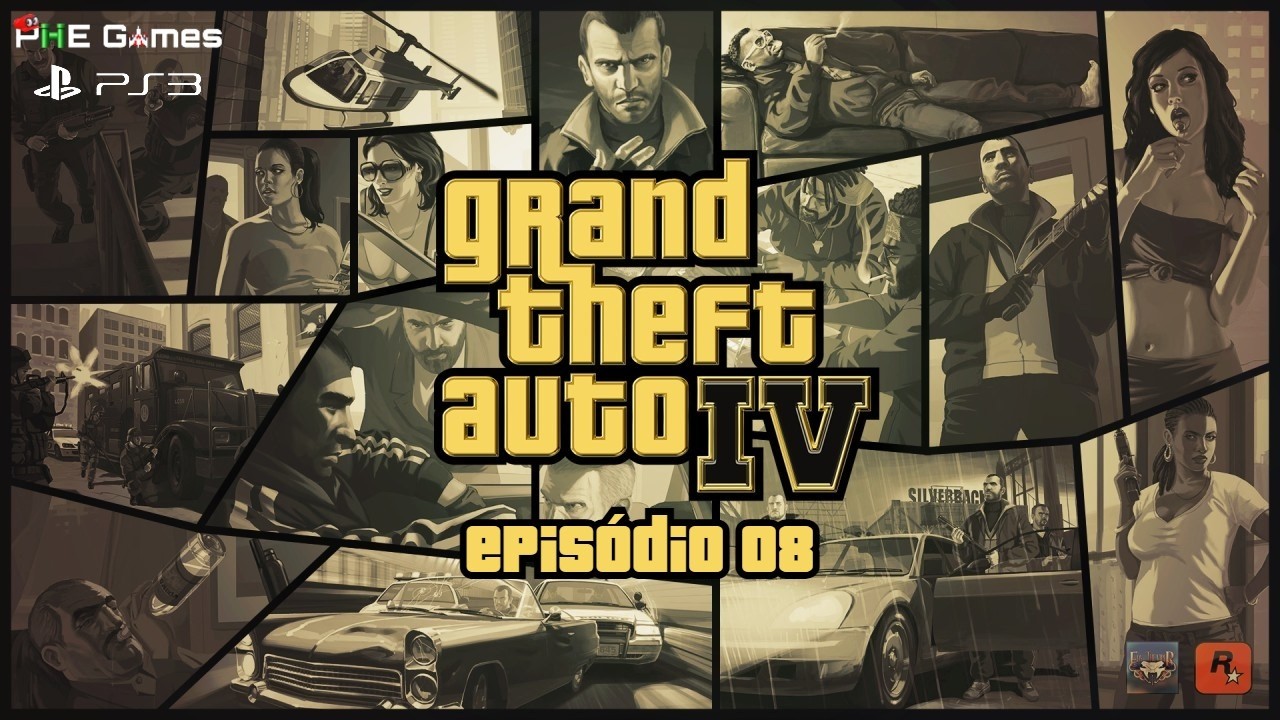 GTA IV - episódio 08 (PS3) (#3335)