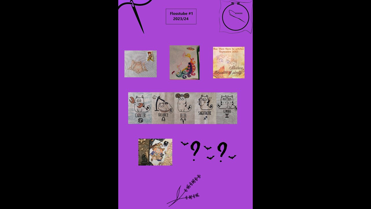 Flosstube n°1 2023/24
