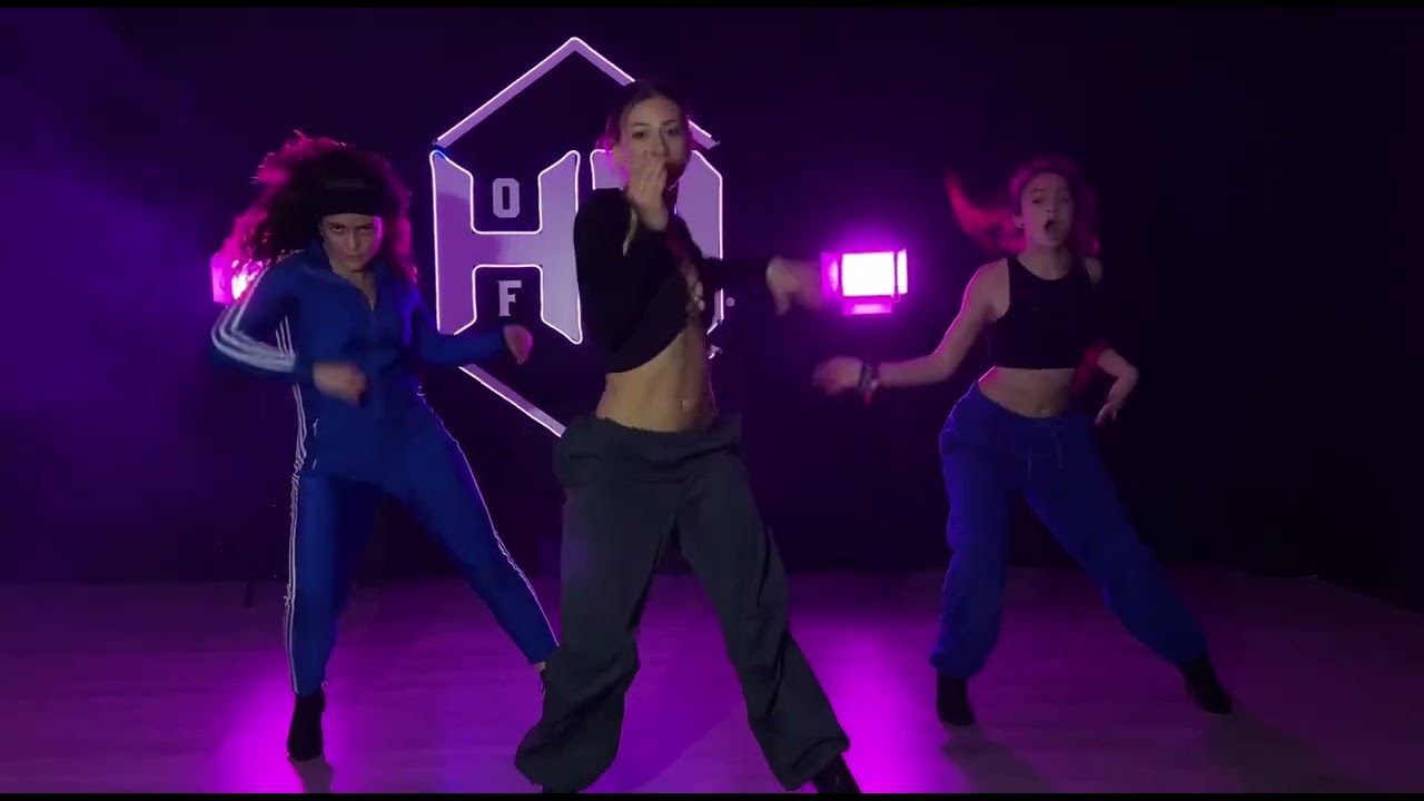 HEELS CHOREO - Perdió Este Culo - Bad Gyal