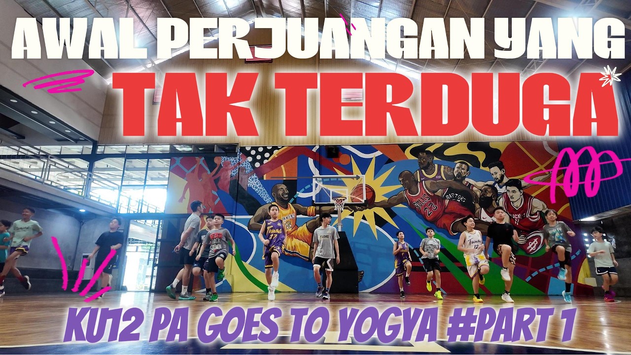 GOES TO YOGYA PART 1 – AWAL PERJUANGAN YANG TAK TERDUGA | TUNAS KU12PA |