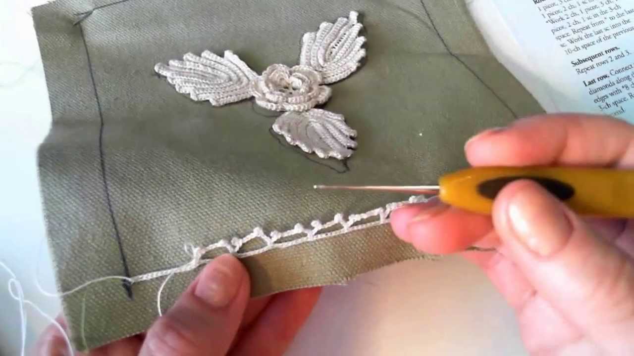 Traditional background netting  Lesson 1a