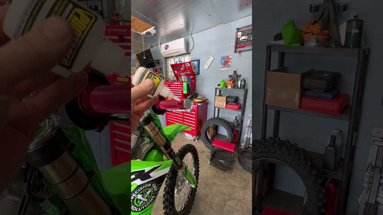 Install some grips with me. 