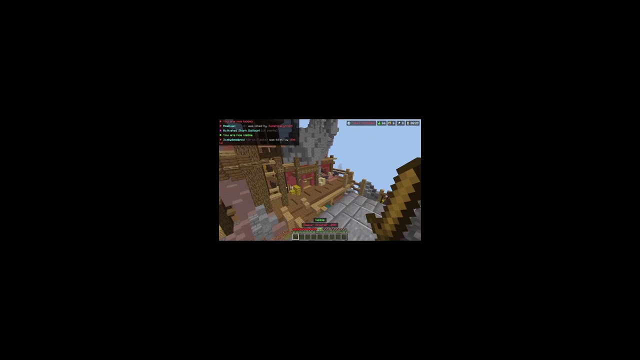 Live Hive Bedrock on The Hive on Hide and Seek