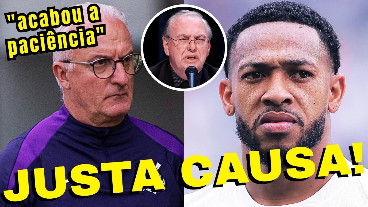 🔥 Fim da Linha! Corinthians Estuda Justa Causa Contra Martínez!