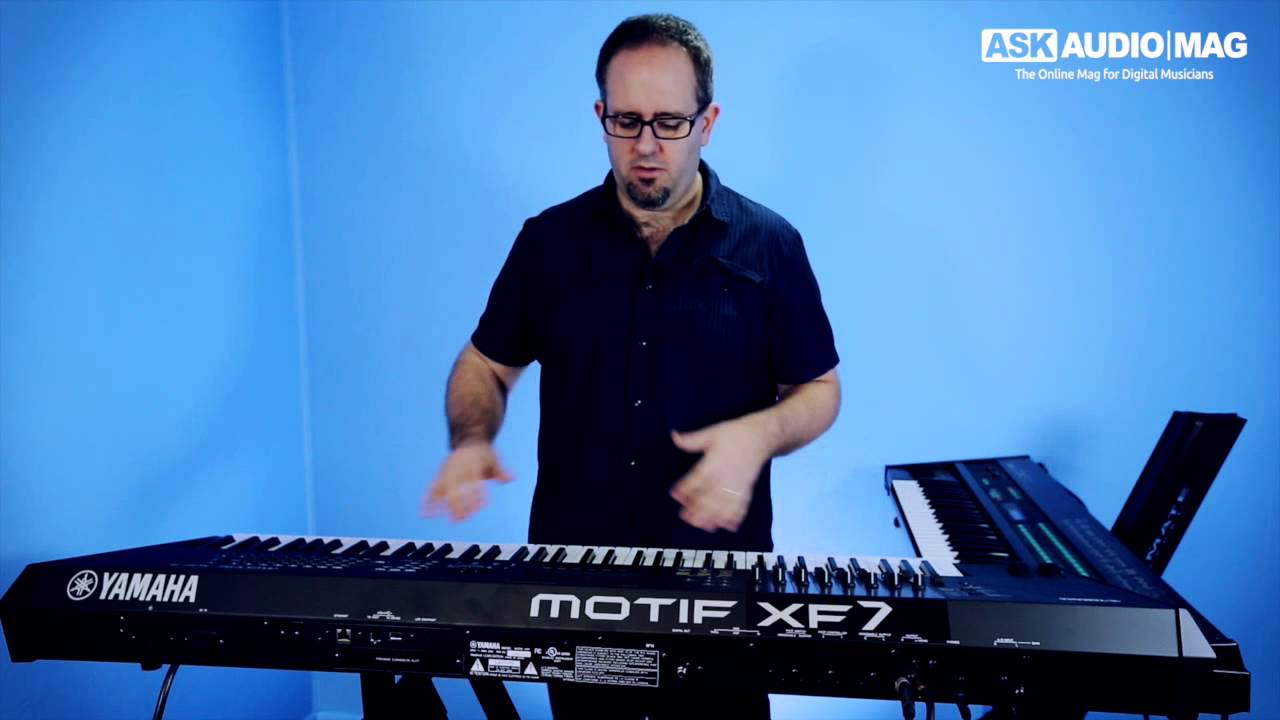 Yamaha Motif XF Explored Part 4
