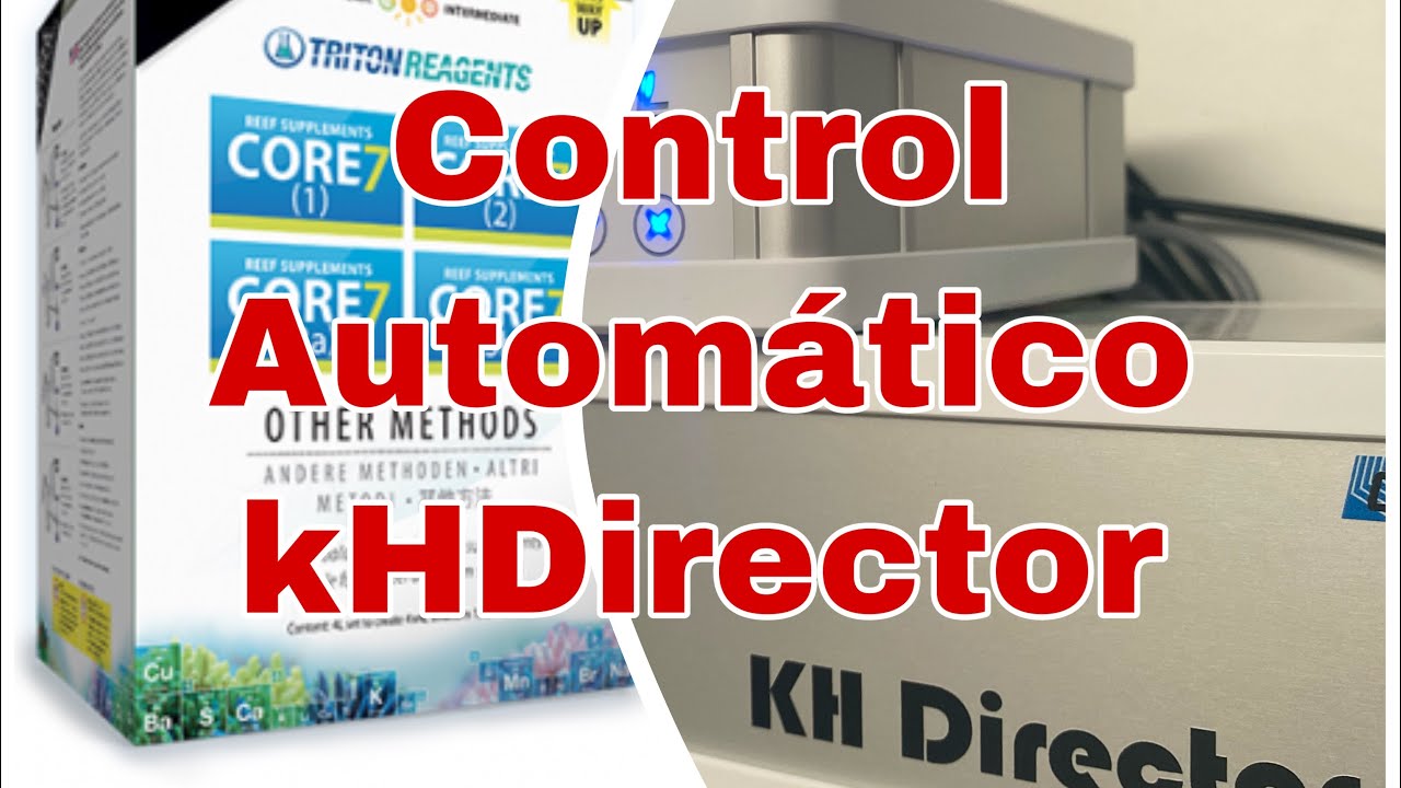 Control Automático kHDirector GHL - Método Tritón