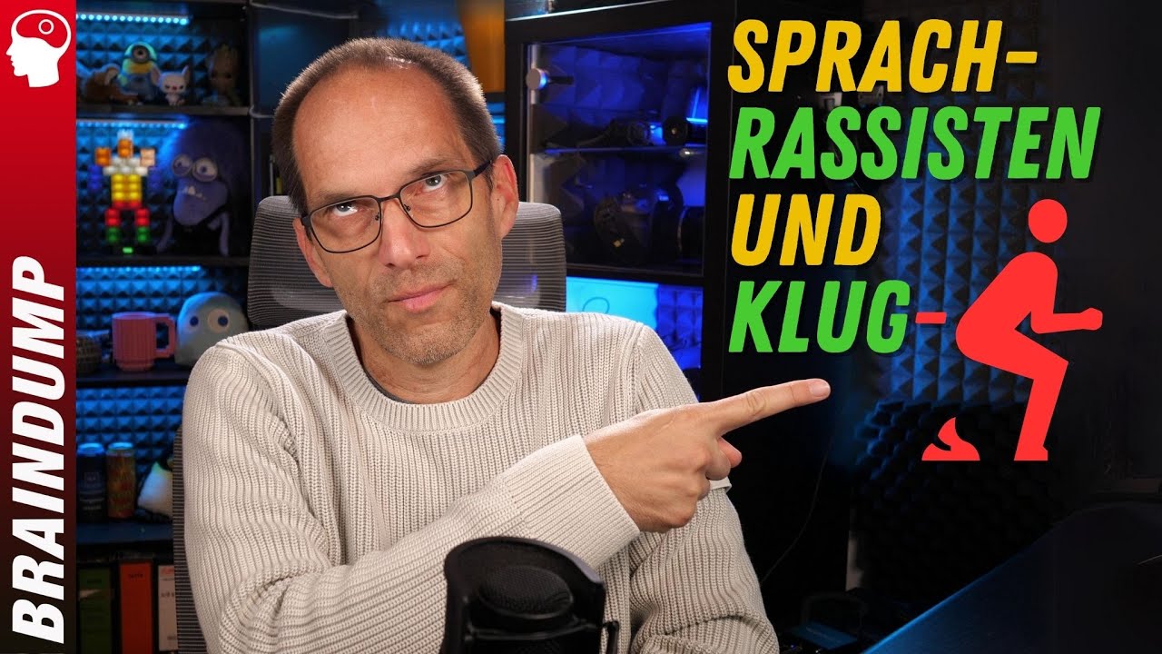 Was manche Menschen so (um) treibt.