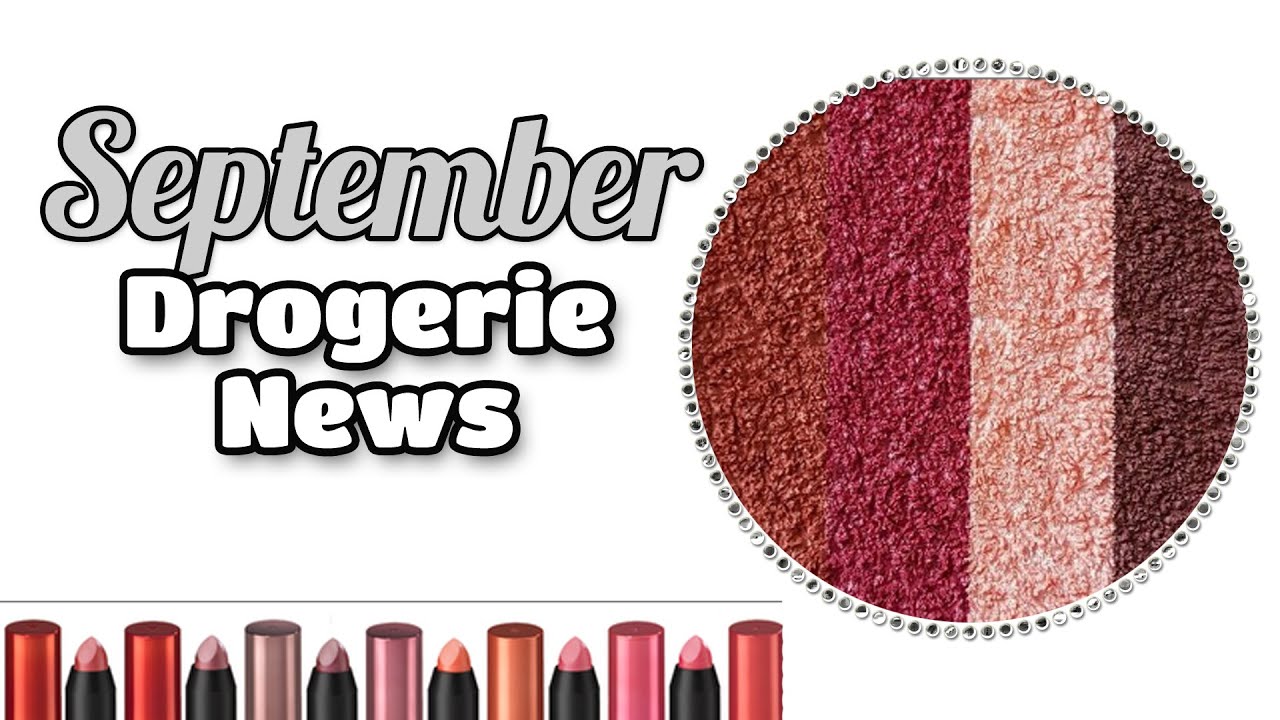 Die seltsamste Textur, die ich sah - September Drogerie Neuheiten DrogerieNews kokovonkosmo