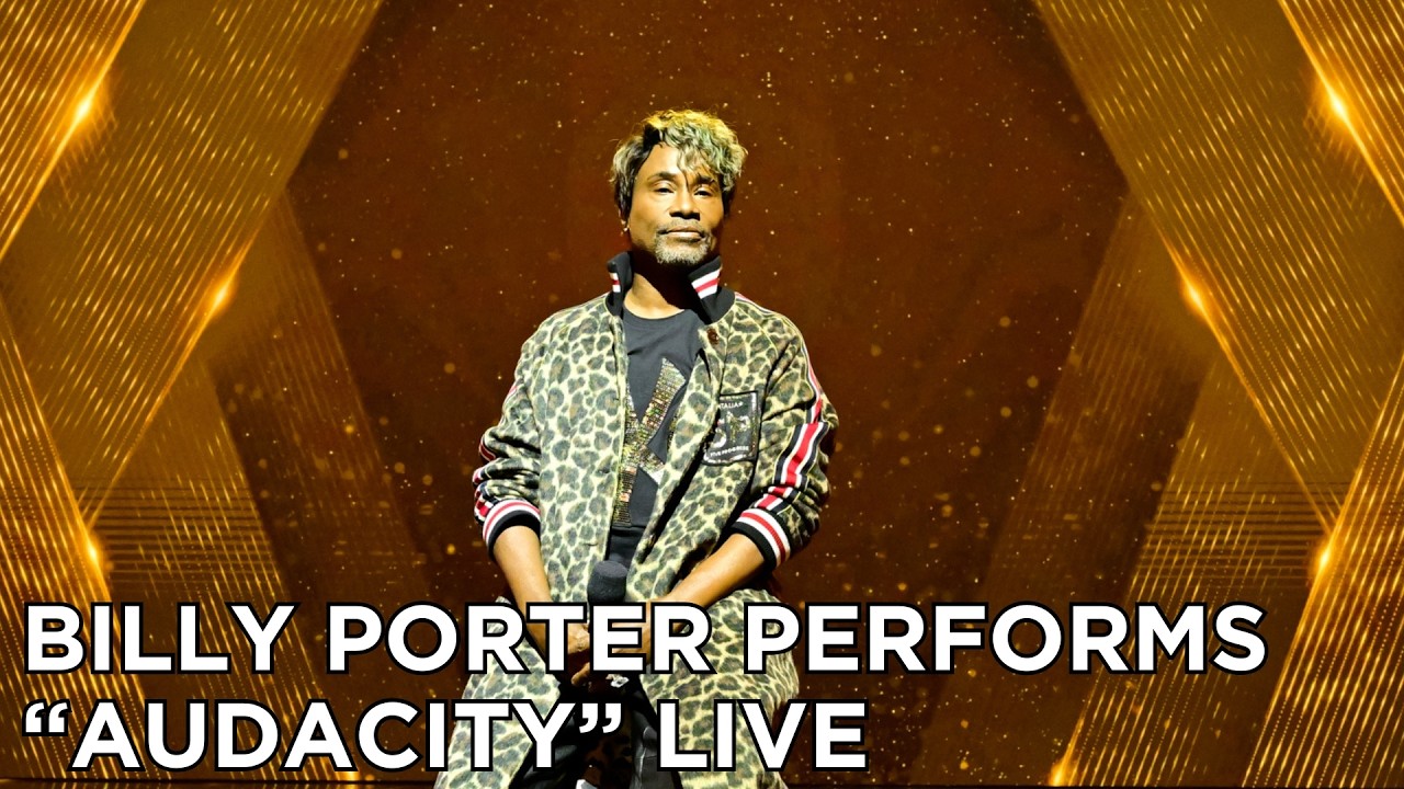 &ldquo;Audacity&rdquo; Live Performance By Billy Porter