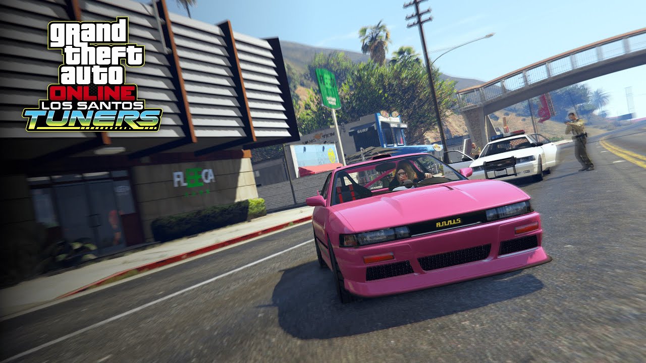 GTA5 ロスサントス・チューナー：銀行ミッション(ソロ)