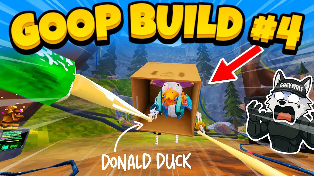 My Top 6 GOOP BUILD IDEAS in Animal Company VR!