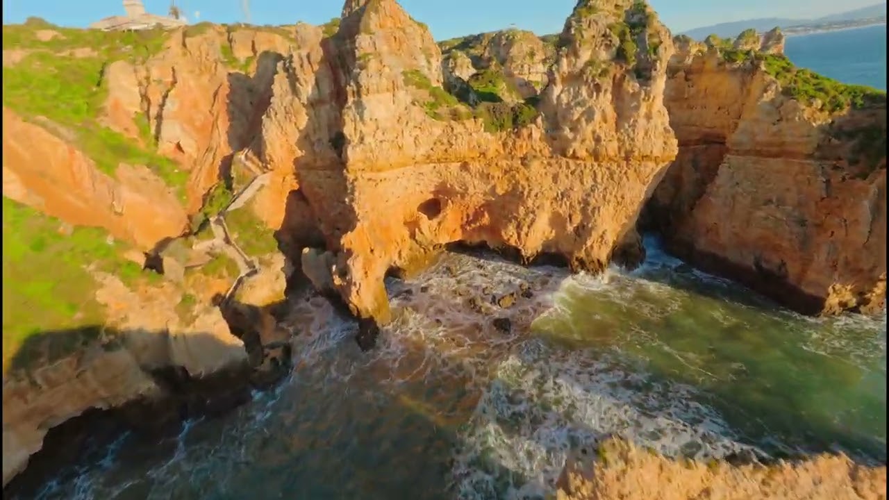 Ponta da piedade sunrise - FPV DRONE