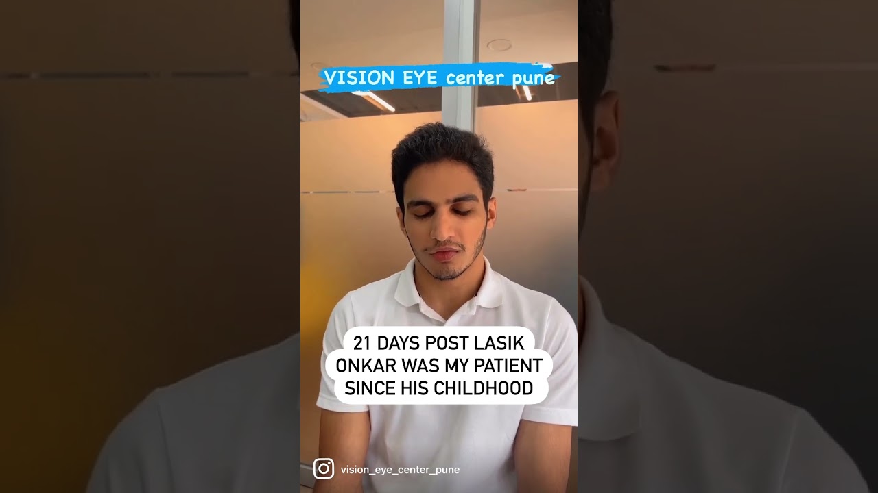 Lasik both eyes 35000-/ onward at Vision Eye Center Pune