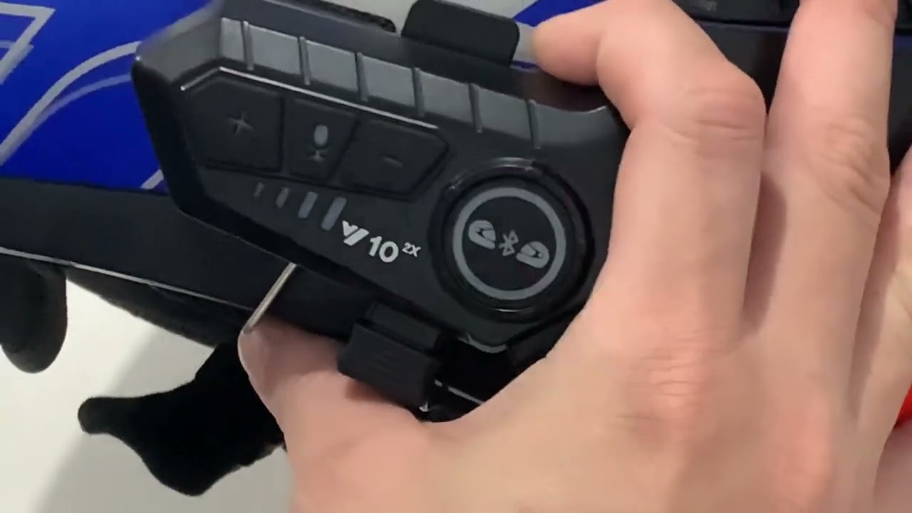 Intercomunicador V10 2x, funciona?