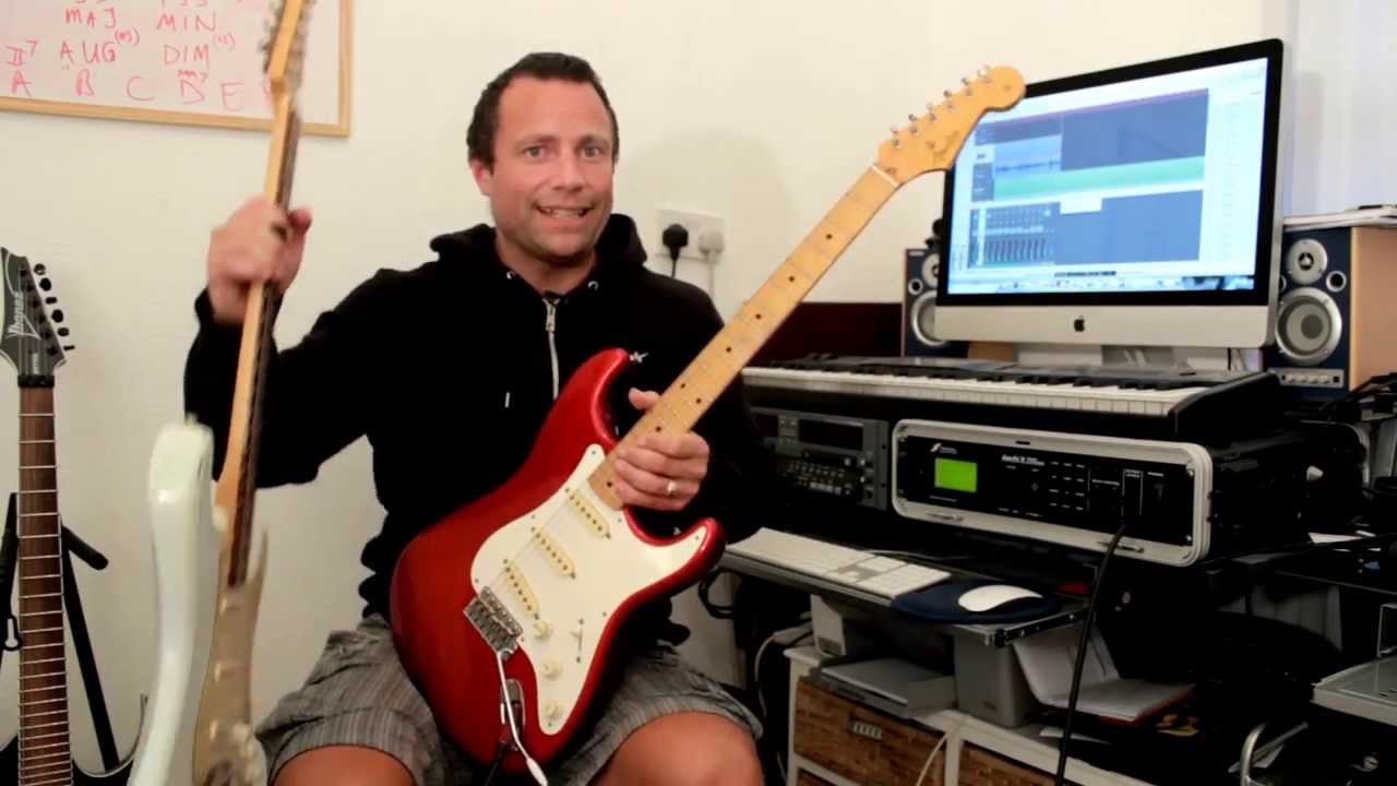 6) Rick's Q&A Sessions - My Axe FX 2 Patches, Shredding standing up, picks, upcoming DVD's