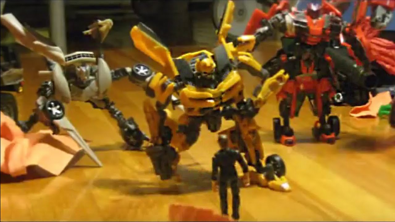 Transformers Dark Of The Moon:Autobots Return Stop-Motion