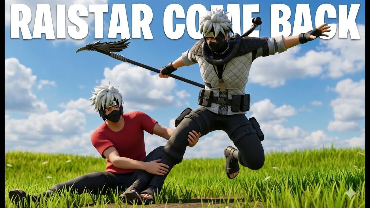 🔴[Live] RAISTAR COMEBACK ☠️ 1v4 GUILD TEST🥶   #freefire #freefirelive #raistar