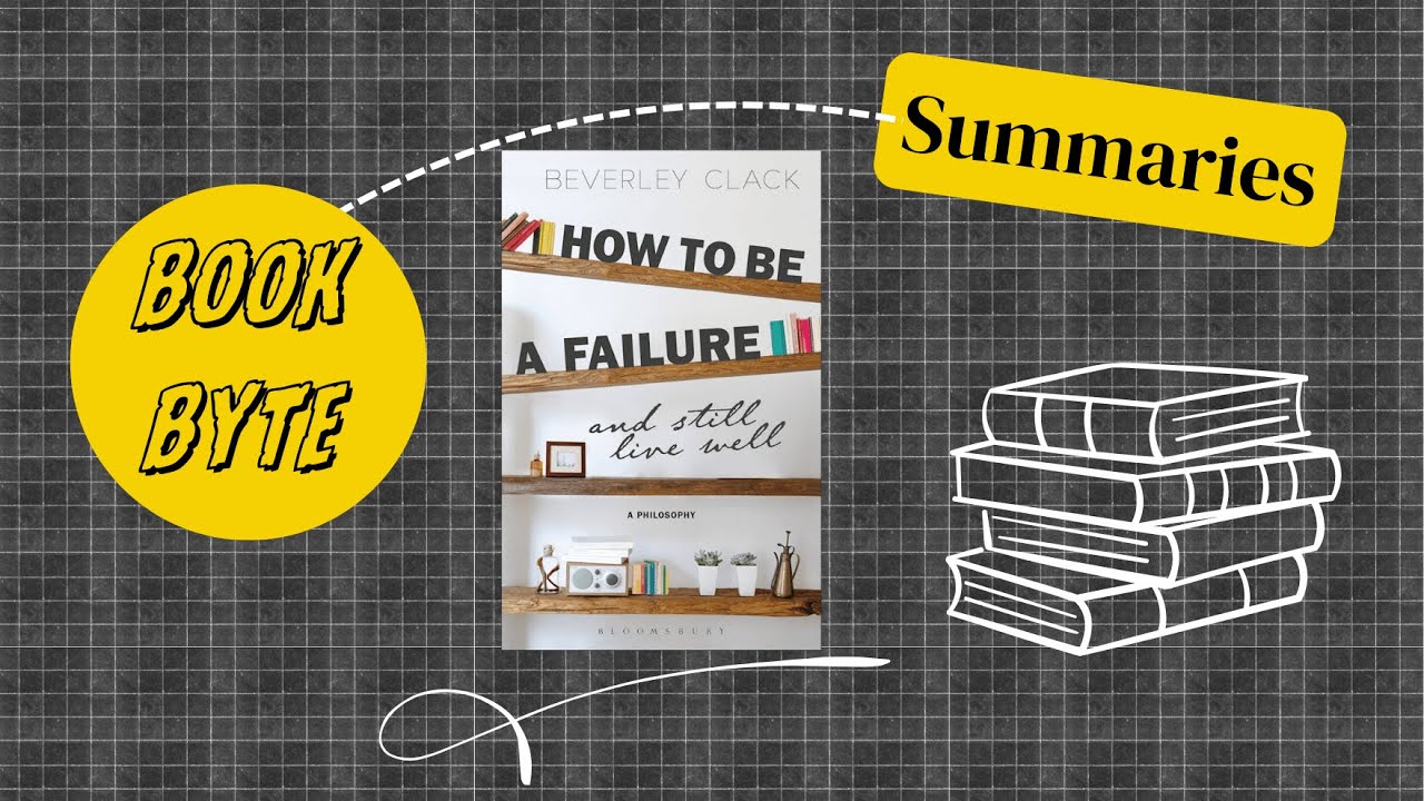 How to Be a Failure and Still Live Well – Beverley Clark  | Book Summary | Audiobook