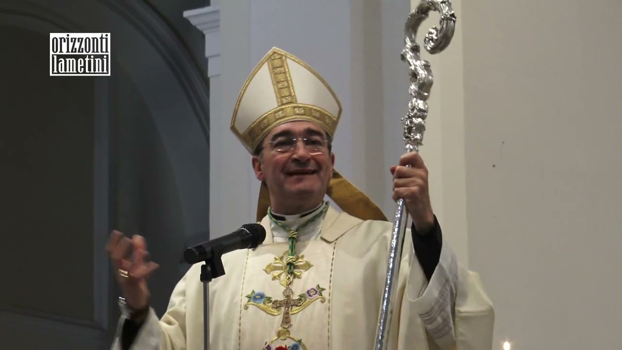 La celebrazione dell'Immacolata Concezione con il Vescovo Parisi