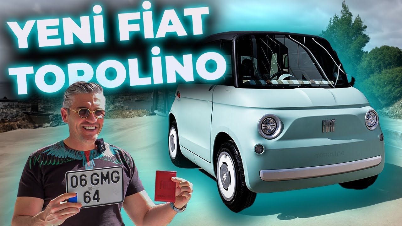 En Yavaş Arabımızı Aldık FİAT TOPOLİNO #gmggarage #fiat #topolino