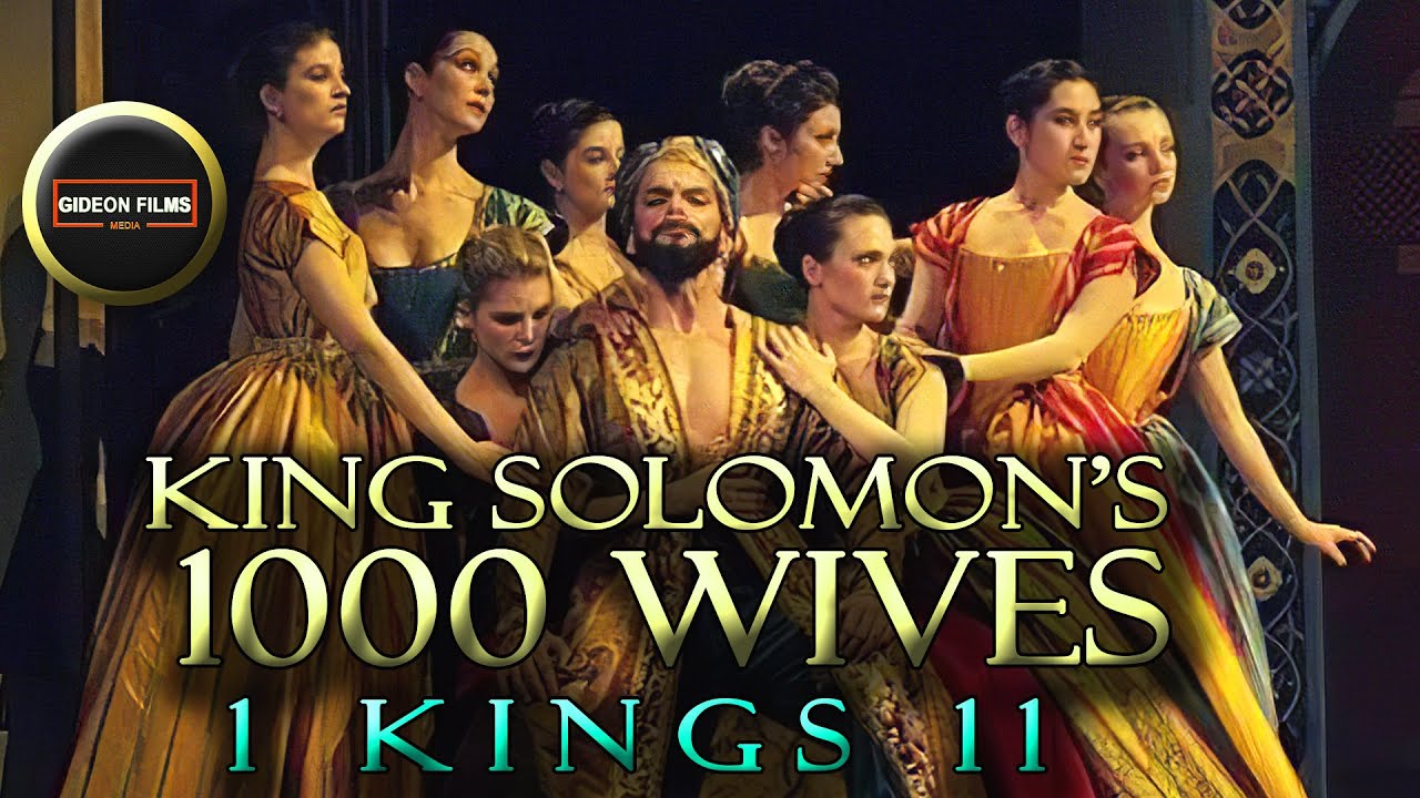 Solomon’s 1000 Wives & concubines | 1 Kings 11 | Ahijah the prophet of Shiloh | Jeroboam Hadad Rezon