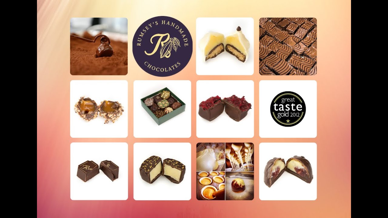 Handmade Chocolates UK Artisan Chocolate Gifts Delivered Truffles and Bespoke Create-You-Own Rumseys