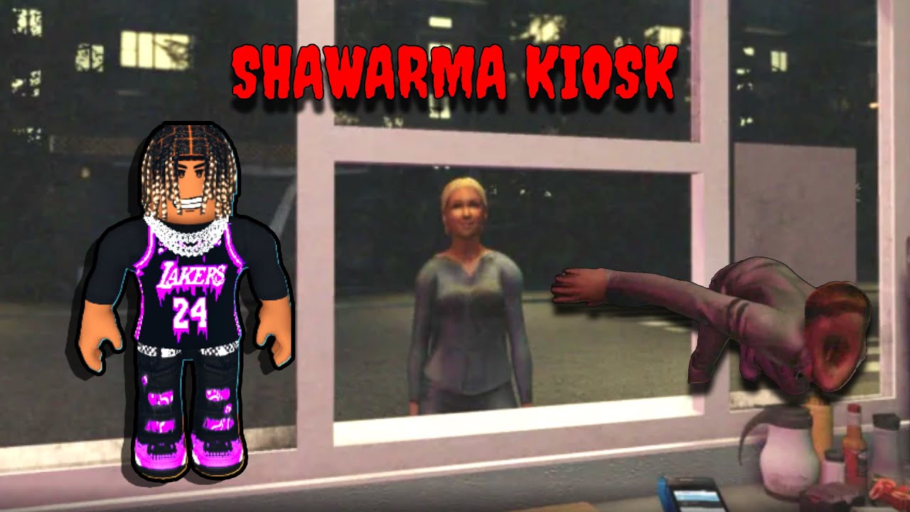 SHAWARMA KIOSK ROBLOX HORROR GAME