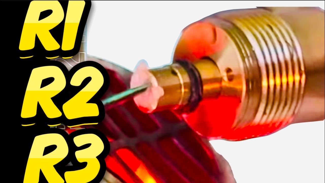 NADIE LO EXPLICA VÁLVULA REGULADORA R1 R2 R3 MANTENIMIETO