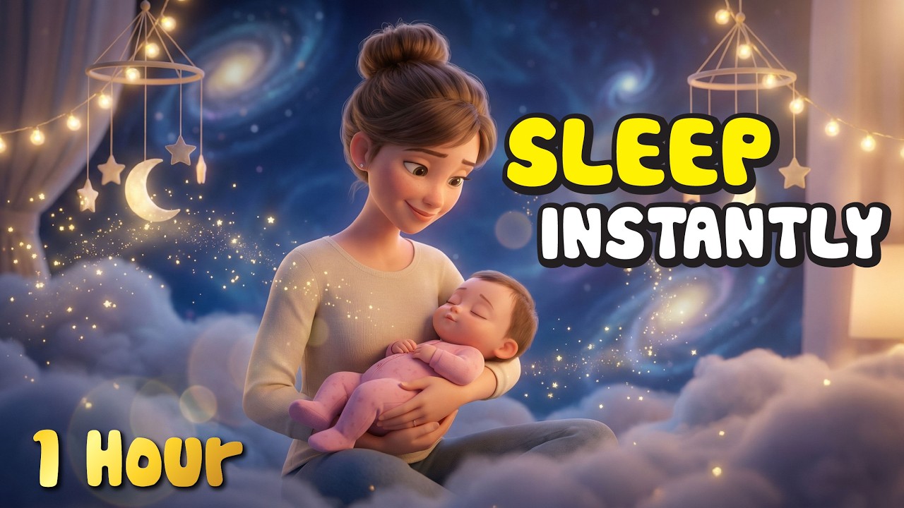 Stop The Nightly Fret: Womb & Ocean Lullaby for Exhausted Moms (Sanity Restored)