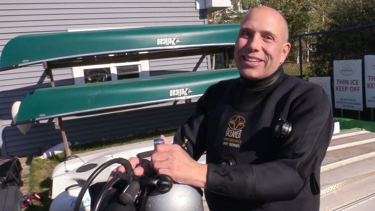 One Giant Stride (For VADkind) - World’s first Open Water LVAD Scuba Dive