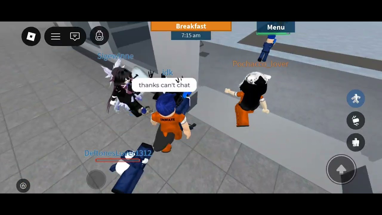 Playing prison life with @LucaEK2013 And @Jackgaming0509 and yorichi