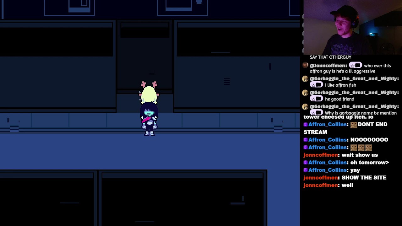 deltarune with 2 time google snake world champion
